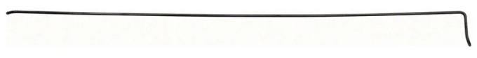 AMD Trunk Hinge Torque Rod, Models with Rear Spoiler, RH, 70-81 Camaro Firebird K-9868540