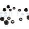 AMD Cab Mount Kit, 24 pcs, 88-98 Chevy GMC CK OBS Trucks, Extended Cab 347-4088-24S