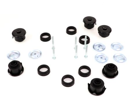 AMD Cab Mount Kit, 24 pcs, 88-98 Chevy GMC CK OBS Trucks, Extended Cab 347-4088-24S