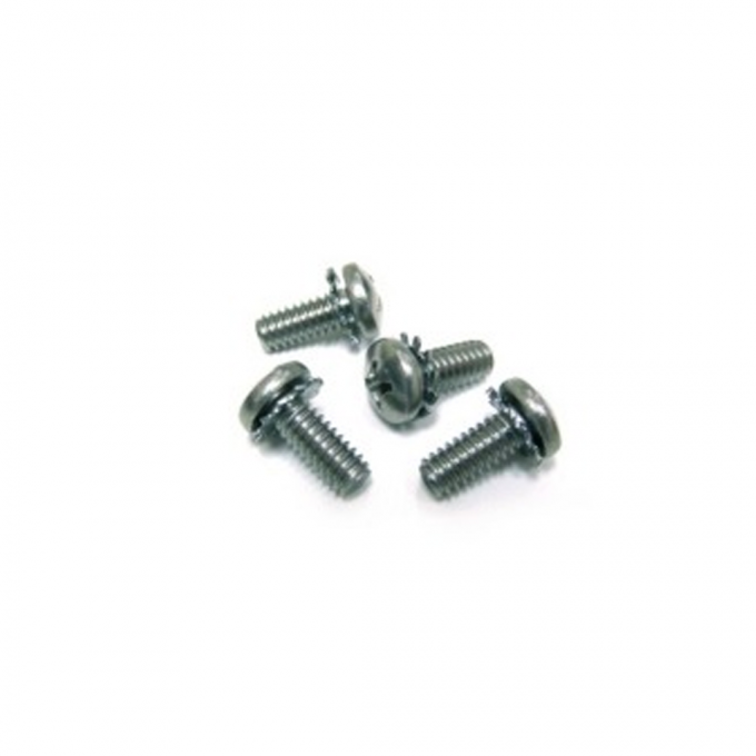 Corvette Rear Window Lock Mounting Screw Set, 1968-1972