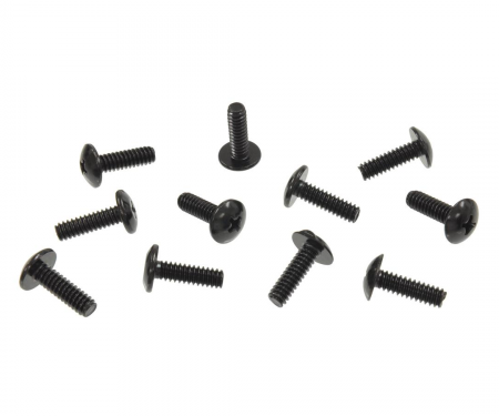 Corvette Shift Boot Retainer Screws, 11 Piece Set, 1963-1967