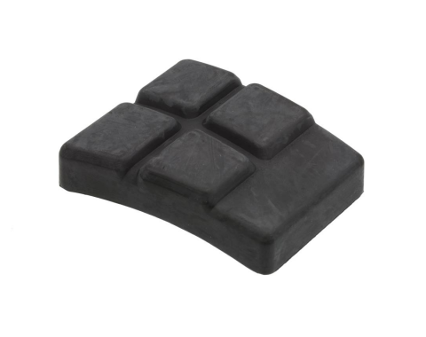 Corvette Clutch Pedal Pad, 1990-1996