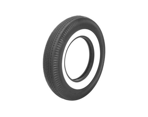 Corvette Tire, Firestone 6.70X15 2 1/4 Inch Whitewall, 1961