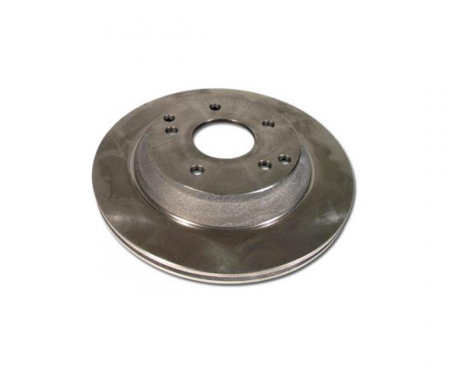 Corvette Brake Rotor, Front Except Heavy Duty, AC Delco, 1988-1995