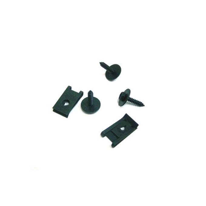 Corvette Side Air Cleaner Duct Mounting Hardware, 1978-1982