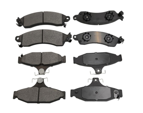 Corvette Brake Pads, Car Set, 1988-1996