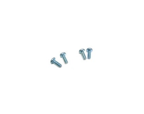 Corvette Rear Window Lower Pin Bushing Reinforcement Screw Set, 1968-1972