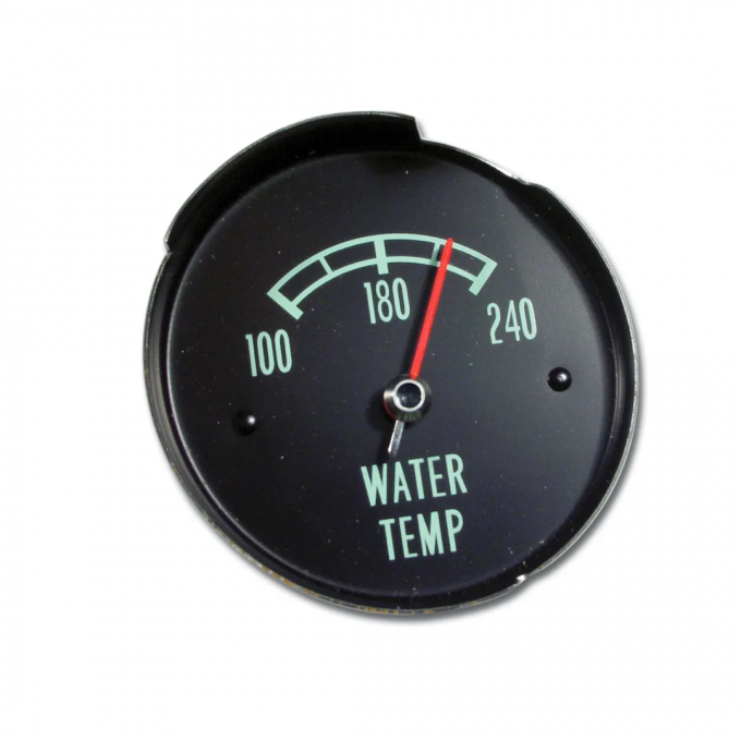 Corvette Temperature Gauge, 1965