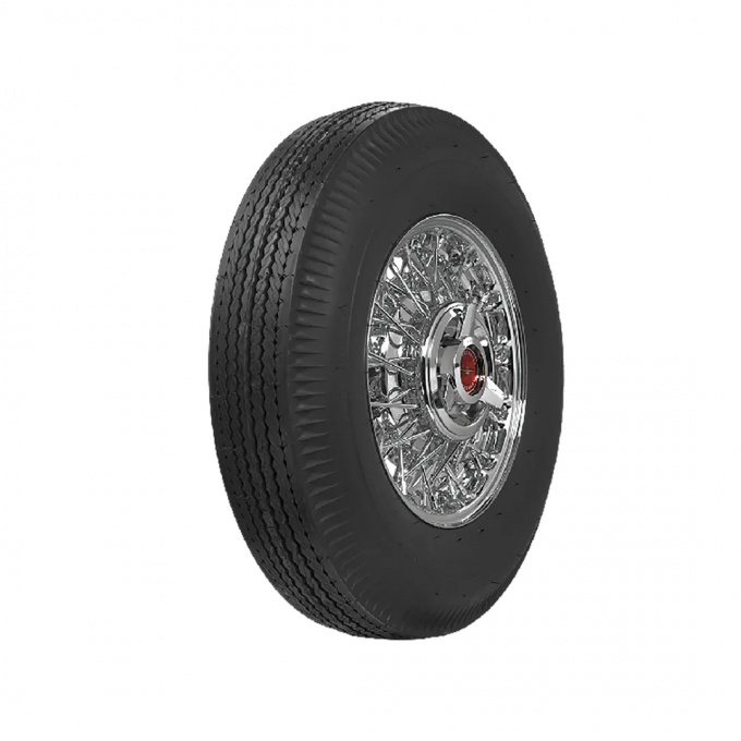 Corvette Tire, Firestone 6.70X15 Blackwall, 1956-1964