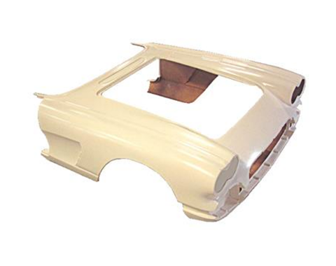 Corvette Front End, No Upper Dash, 1958-1961