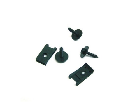 Corvette Side Air Cleaner Duct Mounting Hardware, 1978-1982
