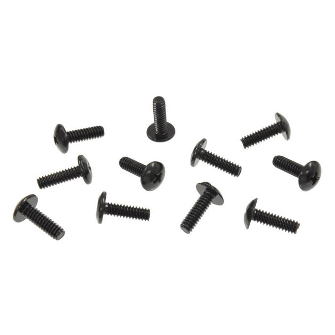 Corvette Shift Boot Retainer Screws, 11 Piece Set, 1963-1967