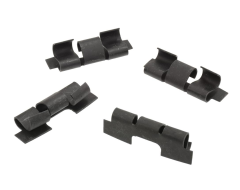 Corvette Trim Ring Clips, Set of 4, 1967-1982