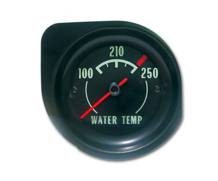 Corvette Temperature Gauge, 1968-1971