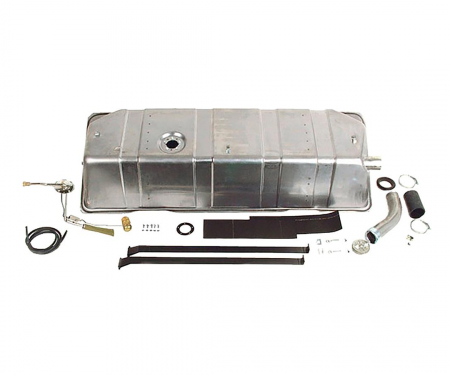 Corvette Gas Tank Kit, Deluxe, (61 Late), 1961-1962