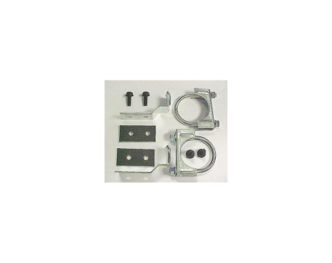 Corvette Center Hanger Kit, 2 Automatic with Dual Exhaust, 1974-1979