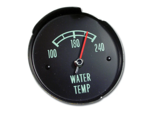 Corvette Temperature Gauge, 1965