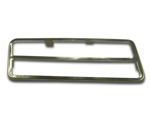 Corvette Gas Pedal Trim, Stainless Steel, 1968-1972