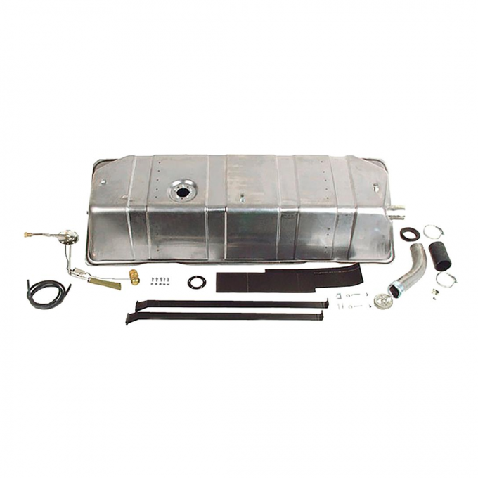 Corvette Gas Tank Kit, Deluxe, (61 Late), 1961-1962