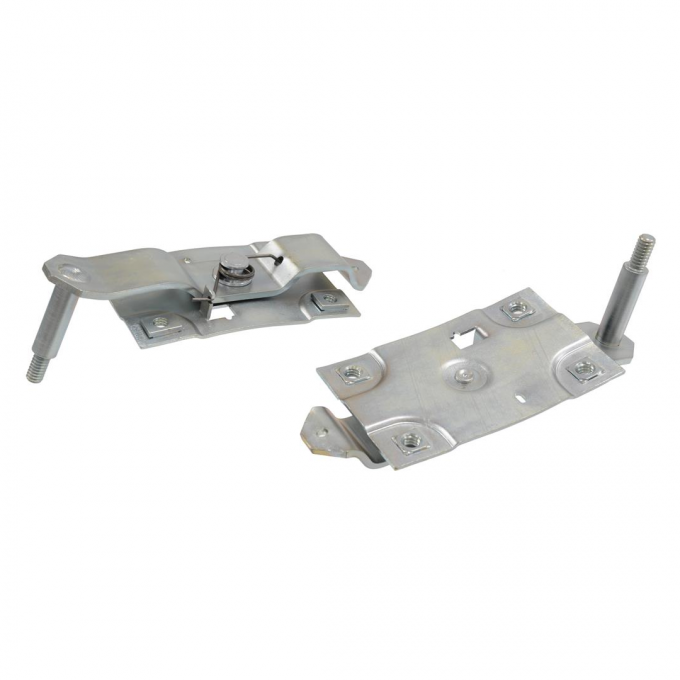 Corvette Door Opening Mechanism Controls, 1956-1957