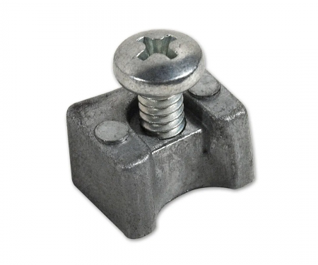 Corvette Turn Signal Housing Lock Wedge, With Screw, 1953-1963