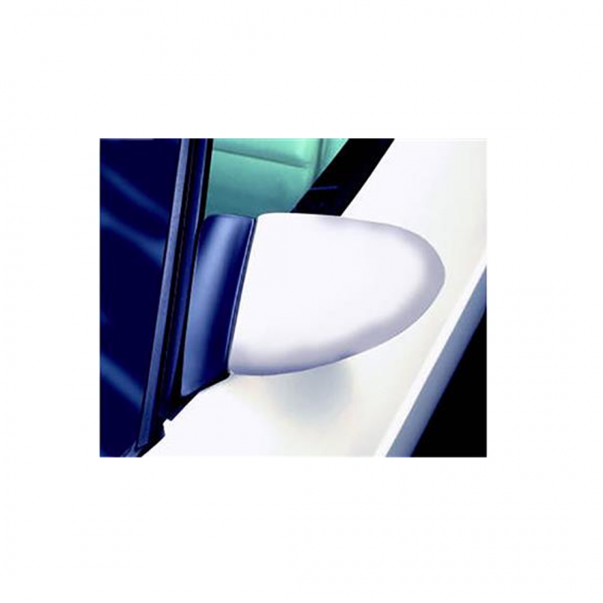 Corvette Wind Deflector, Left Door Mirror, 1986-1996
