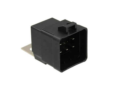 Corvette Engine Cooling Fan Relay, Black 5 Pin, 1995-1996