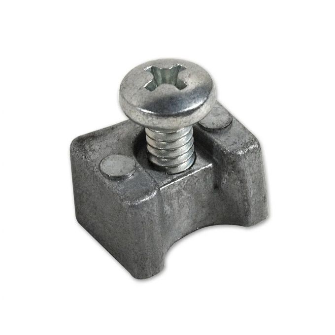 Corvette Turn Signal Housing Lock Wedge, With Screw, 1953-1963