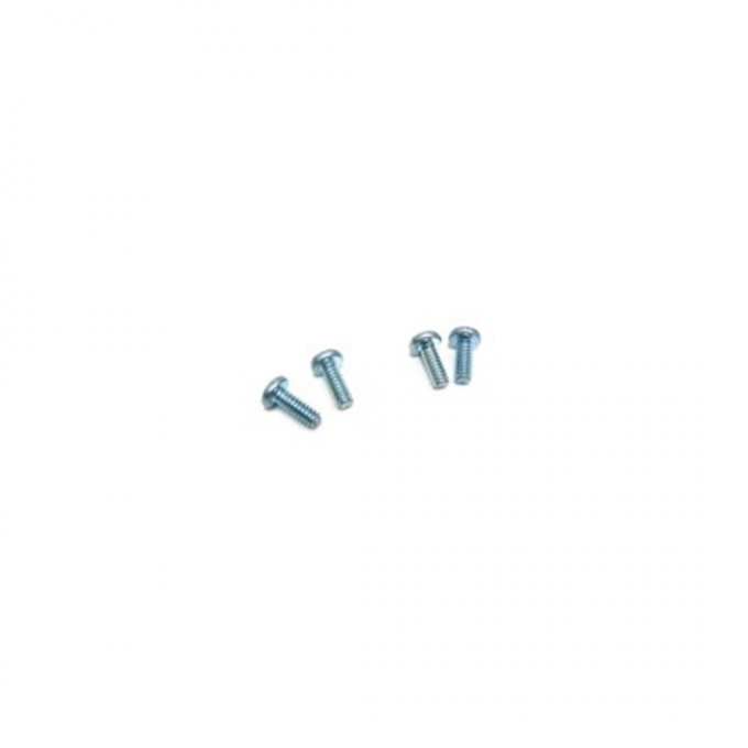 Corvette Rear Window Lower Pin Bushing Reinforcement Screw Set, 1968-1972