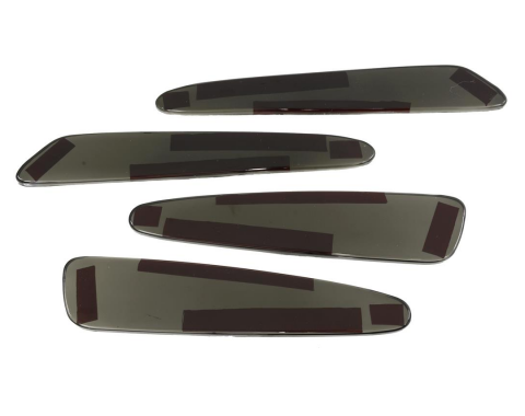 Corvette Black-Out Kit, Side Marker Light, Smoke Black, 2005-2013