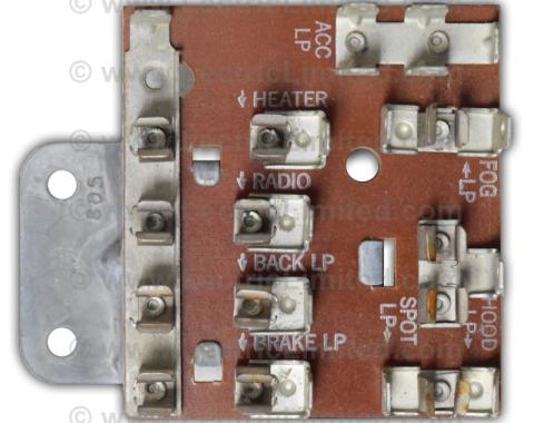 Lectric Limited 1956 Chevrolet Fuse Panel 01998805