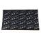 AMD SilentDrive Pro Mat 3-in-1 Sound Deadener Kit, Black White, Box of 10 Sheets, 43 Square Feet 403-1000-857