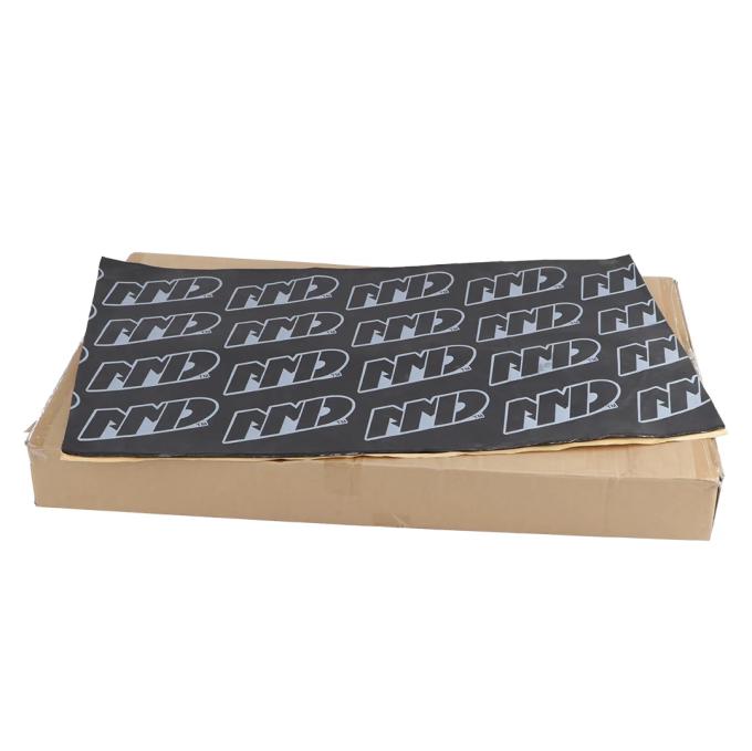 AMD SilentDrive Pro Mat 3-in-1 Sound Deadener Kit, Black White, Box of 10 Sheets, 43 Square Feet 403-1000-857