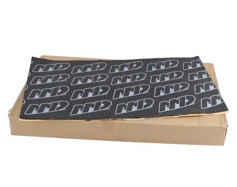 AMD SilentDrive Pro Mat 3-in-1 Sound Deadener Kit, Black White, Box of 10 Sheets, 43 Square Feet 403-1000-857