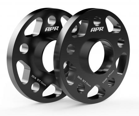 APR Spacers (Set of 2), 57.1mm CB, 17mm Thick MS100188