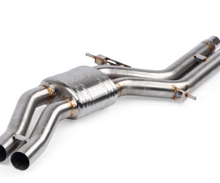 APR Catback Exhaust System Center Muffler, 4.0 TFSI, C7 CBK0023