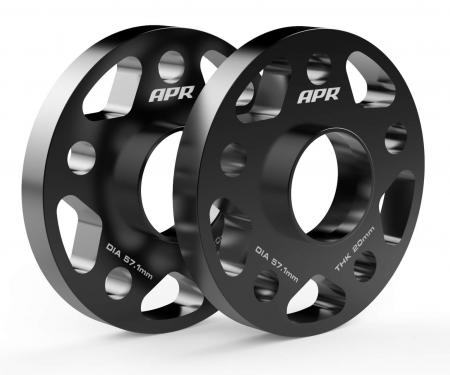APR Spacers (Set of 2), 57.1mm CB, 20mm Thick MS100189