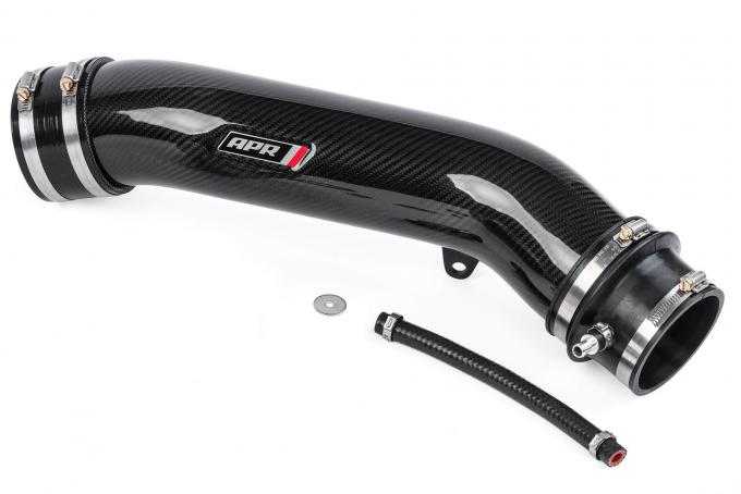 APR 2017-2019 Audi RS3 2.5 TFSI EVO Turbocharger Inlet System, (Rear Carbon Tube Only) CI100038-B