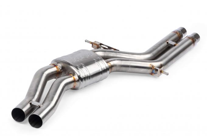 APR Catback Exhaust System Center Muffler, 4.0 TFSI, C7 CBK0023