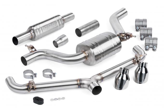 APR 2015-2019 Volkswagen GTI Exhaust, Catback System with Front Muffler, MK7 GTI CBK0008