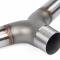 APR 2015-2019 Volkswagen GTI Exhaust, Catback System with Front Muffler, MK7 GTI CBK0008