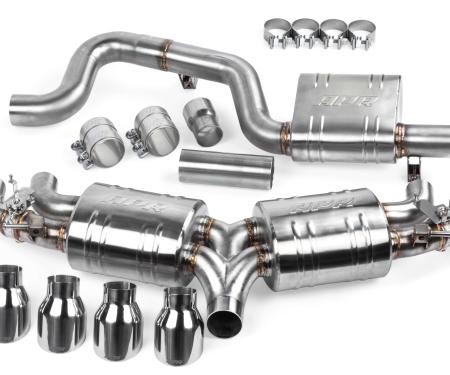 APR 2015-2019 Volkswagen Golf R Exhaust, Catback System, MK7 Golf R CBK0021