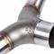 APR 2015-2019 Volkswagen GTI Exhaust, Catback System with Front Muffler, MK7.5 GTI CBK0007