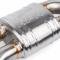 APR Catback Exhaust System Center Muffler, 4.0 TFSI, C7 CBK0023