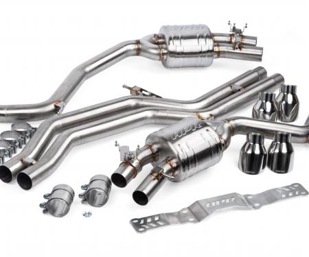 APR Catback Exhaust System, 4.0 TFSI, C7 S6 and S7 CBK0009