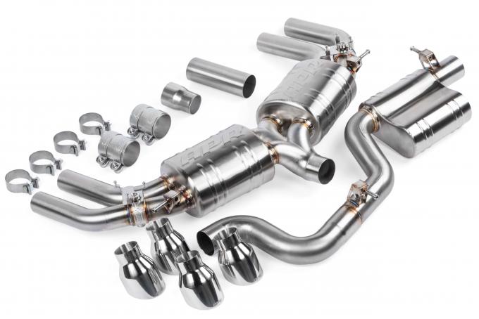 APR 2015-2019 Audi S3 Exhaust, Catback System, S3 (8V) CBK0003