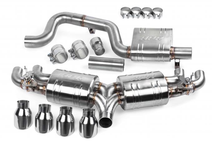 APR 2015-2019 Volkswagen Golf R Exhaust, Catback System, MK7 Golf R CBK0021