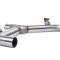 APR 2015-2019 Volkswagen GTI Exhaust, Catback System with Front Muffler, MK7 GTI CBK0008