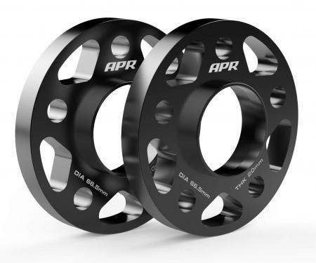 APR Spacers (Set of 2), 66.5mm CB, 20mm Thick MS100191