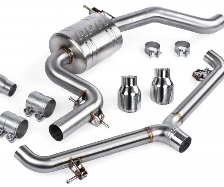 APR 2010-2014 Volkswagen GTI Catback Exhaust System, MK6 GTI CBK0016